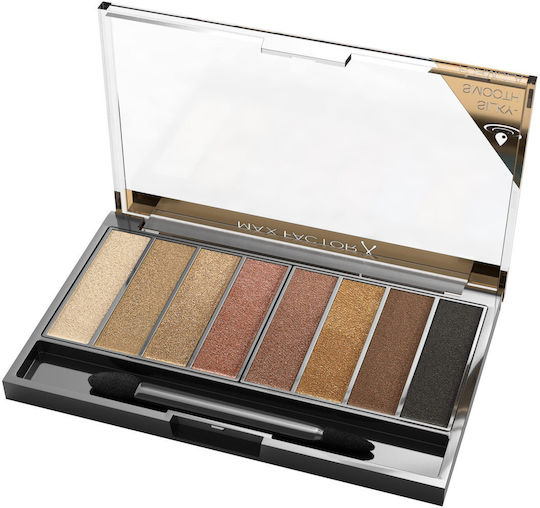 Max Factor Nudes Eye Shadow Palette Matte in Solid Form 02 Golden 6.5gr