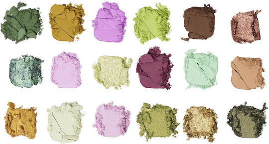 Revolution Beauty Forever Flawless Παλέτα με Σκιές Ματιών Matte σε Στερεή Μορφή Astro Nova 18gr