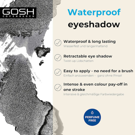 Gosh Forever Eyeshadow 05 Grey