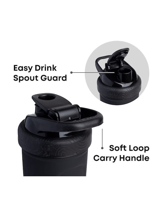 Smartshake Smart Shaker din Oțel Inoxidabil Reforțat Joker 900 Ml
