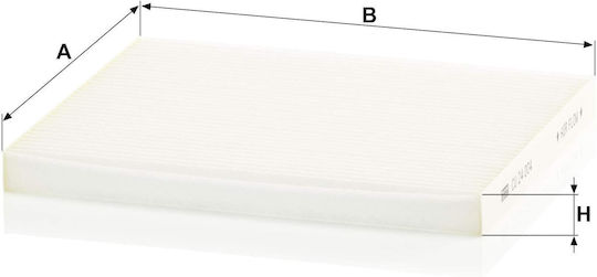 Mann-filter Filtru Cabină Cu 24 004 – Filtru Aer Auto C 26 013 – Mașini