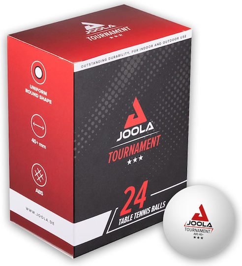 Μπαλάκια Ping Pong Joola Tournament*** 40+ 24pcs