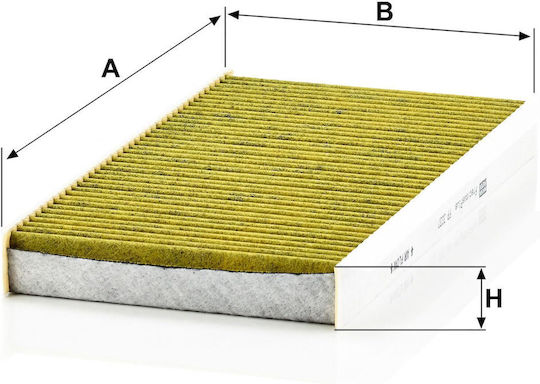 Mann-filter Fp 3337 Cabin Filter Interior Air Filter Freciousplus Biofunctional Pollen Filter Cars + Transporters