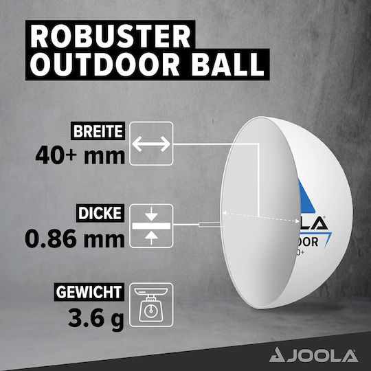 Joola Lumarko Joola Outdoor Ping Pong Ball Set 12 Pcs