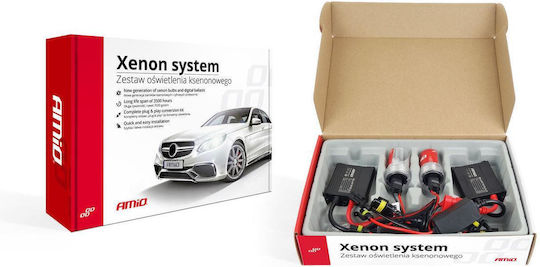 Alista Home Xenon Set de Iluminare 9005 Can bus 35W 12V 6000K Alb rece