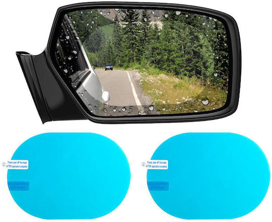 Folie Anti-ceață Pentru Oglinzi 135x95mm Set 2 Bucăți Anti-ceață