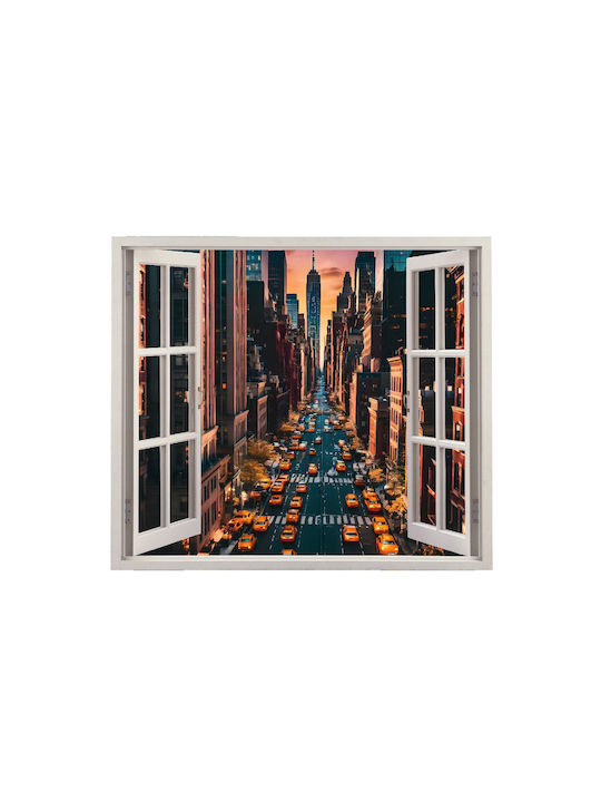 Printed Color Foil Home Wall Decor Size 125 X 110cm Model View To Haven 19