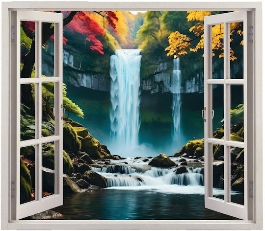 Printed Color Foil Home Wall Decor Size 125 X 110cm Model View To Haven 38
