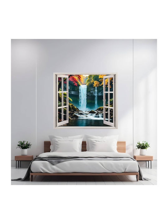 Printed Color Foil Home Wall Decor Size 125 X 110cm Model View To Haven 38