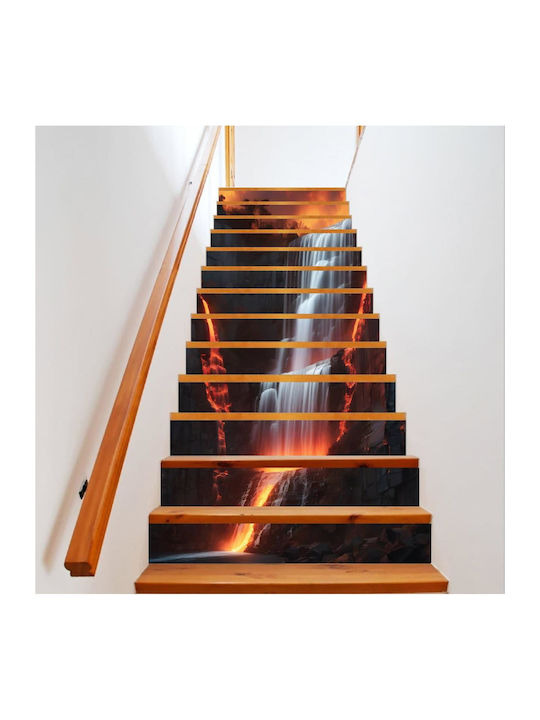 Decorative Sticker Indoor Stairs High-resolution Self-adhesive Print Dimensions 200 X 124 Cm Code Avx-stairs-17 Decorative Sticker Indoor Stairs High-resolution Self-adhesive Print Dimensions 200 X 124 Cm Code Avx-stairs-17