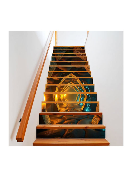 Decorative Sticker Indoor Stairs High-resolution Self-adhesive Print Dimensions 200 X 124 Cm Code Avx-stairs-03 Decorative Sticker Indoor Stairs High-resolution Self-adhesive Print Dimensions 200 X 124 Cm Code Avx-stairs-03