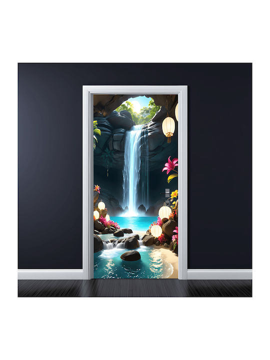 Printed Color Film Door Decoration Size 200 X 90cm Model Avx-dr31 Printed Color Film Door Decoration Size 200 X 90cm Model Avx-dr31