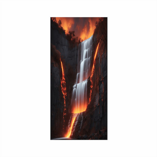 Printed Color Film Door Decoration Size 200 X 90cm Model Avx-dr19