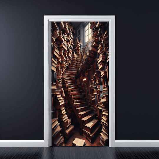 Printed Color Foil Door Decoration Size 200 X 90cm Model Avx-dr10