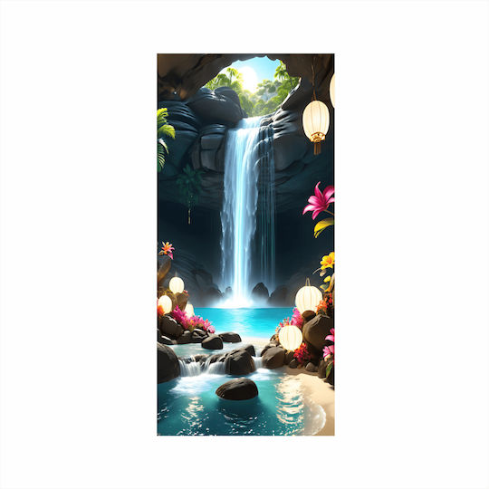Decor Pentru Ușă Din Film Colorat Imprimat Dimensiune 200 X 90cm Model Avx-dr31