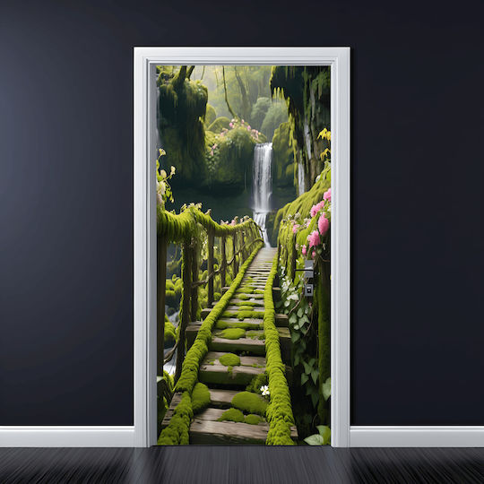 Printed Color Foil Door Decoration Size 200 X 90cm Model Avx-dr25