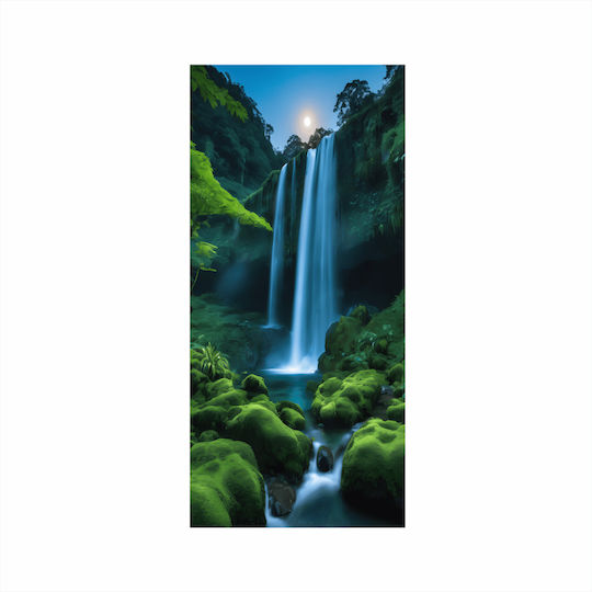 Printed Color Film Door Decoration Size 200 X 90cm Model Avx-dr22