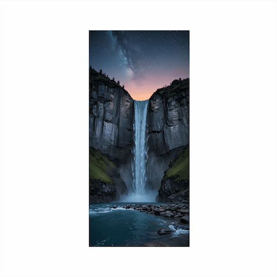 Printed Color Foil Door Decoration Size 200 X 90cm Model Avx-dr14