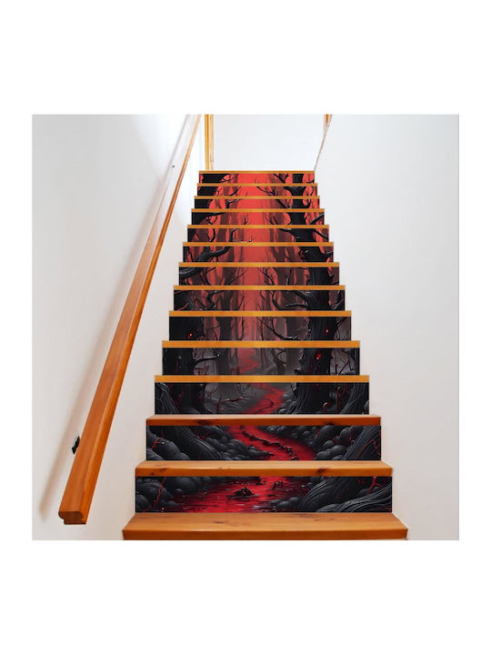 Decorative Sticker Interior Stairs High-resolution Self-adhesive Print Dimensions 200 X 124 Cm Code Avx-stairs-15 Decorative Sticker Interior Stairs High-resolution Self-adhesive Print Dimensions 200 X 124 Cm Code Avx-stairs-15