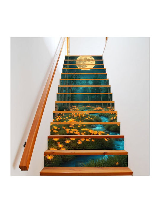 Decorative Sticker Indoor Stairs High-resolution Self-adhesive Print Dimensions 200 X 124 Cm Code Avx-stairs-05 Decorative Sticker Indoor Stairs High-resolution Self-adhesive Print Dimensions 200 X 124 Cm Code Avx-stairs-05