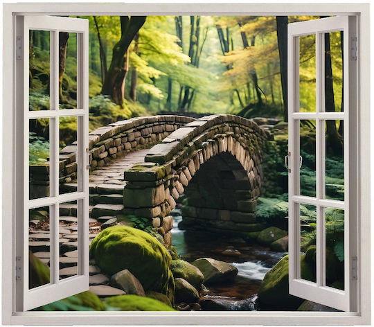 Printed Color Foil Home Wall Decor Size 125 X 110cm Model View To Haven 31