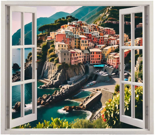 Printed Color Foil Home Wall Decor Size 125 X 110cm Model View To Haven 23