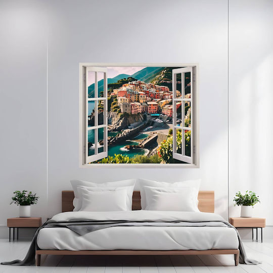 Printed Color Foil Home Wall Decor Size 125 X 110cm Model View To Haven 23