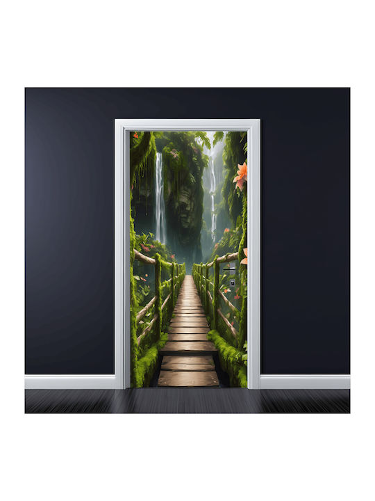 Printed Color Foil Door Decor Size 200 X 90cm Model Avx-dr24 Printed Color Foil Door Decor Size 200 X 90cm Model Avx-dr24