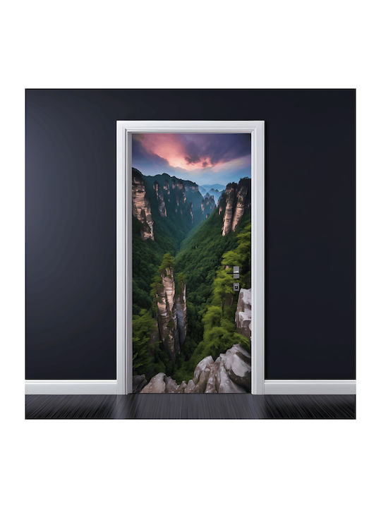 Printed Color Foil Door Decoration Size 200 X 90cm Model Avx-dr11 Printed Color Foil Door Decoration Size 200 X 90cm Model Avx-dr11