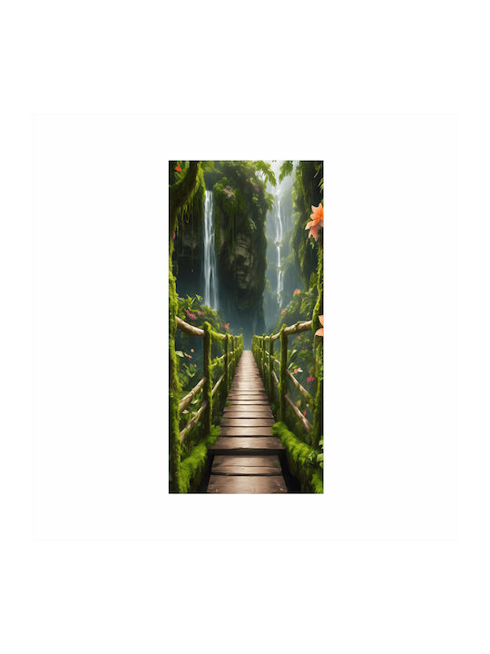 Decor Ușă din Foliă Colorată Imprimată Dimensiune 200 X 90cm Model Avx-dr24