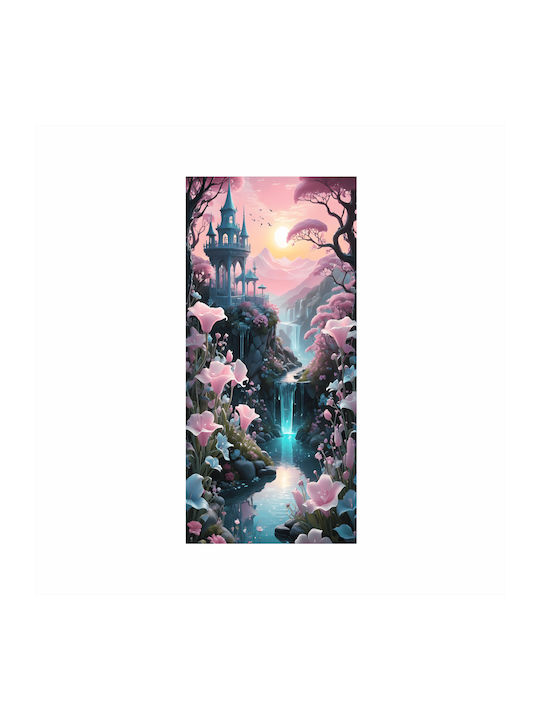Decorațiune Ușă din Film Imprimat Color Dimensiune 200 X 90cm Model Avx-dr13