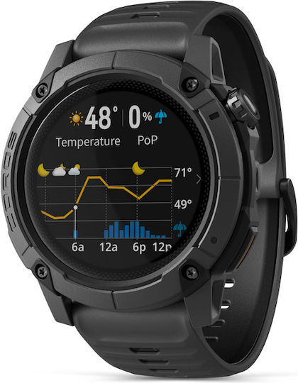 Coros Nomad 48mm Smartwatch with Heart Rate Monitor (Dark Grey)