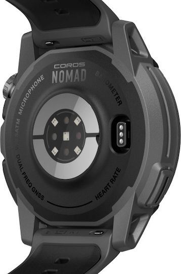 Coros Nomad 48mm Smartwatch with Heart Rate Monitor (Dark Grey)