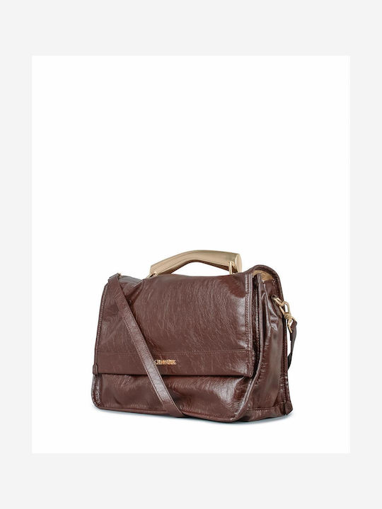 Women's Bag Shoulder Burgundy