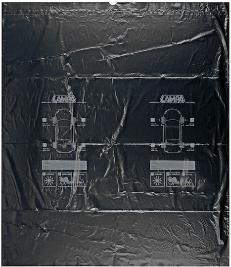 Lampa Protections for Car Tires 20pcs Black