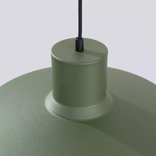 Sollux Hängelampe Grün mit Fassung E27
