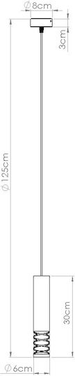 Sollux Pendant Light White