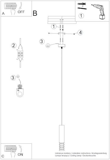 Sollux Pendant Light White
