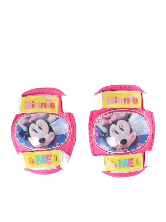 Disney Minnie Combo Setul de echipament de protecție pentru Rollers Roz