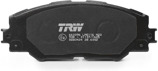 Trw Gdb3424 Brake Pad