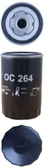 Mahle OC 264 Oil Filter Screw-On Filter Among Others Suitable Coupe B3 89 8B3