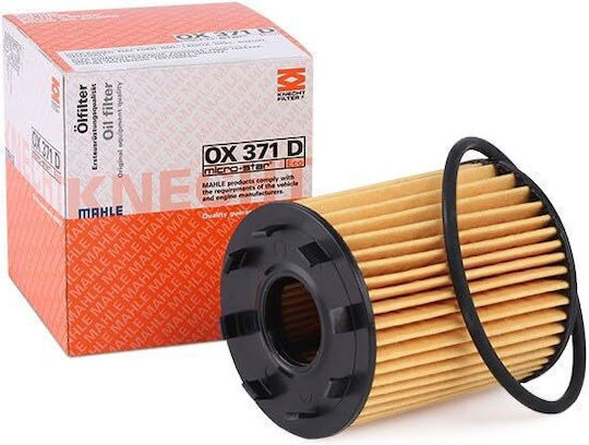 Cartuș Filtru De Ulei Mahle Ox 371d Printre Altele Compatibil Alfa Romeo Mito 955