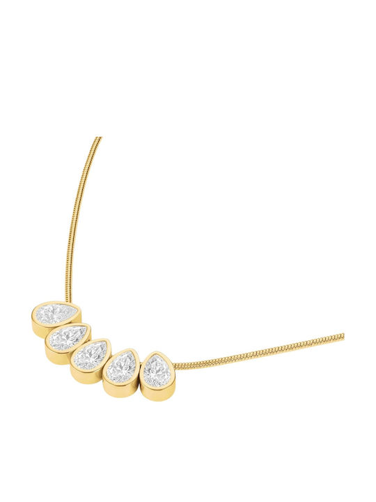 Rosefield Charm aus Vergoldet Stahl