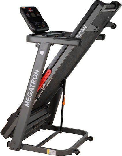 Megatron Vulcan 2.5hp Ηλεκτρικός Διάδρομος Γυμναστικής για Χρήστη έως 120kg