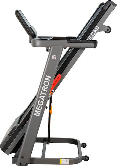 Megatron Vulcan 2.5hp Ηλεκτρικός Διάδρομος Γυμναστικής για Χρήστη έως 120kg