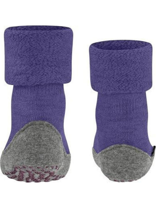 Falke Șosete pentru Copii Antiderapant Purple Crocus