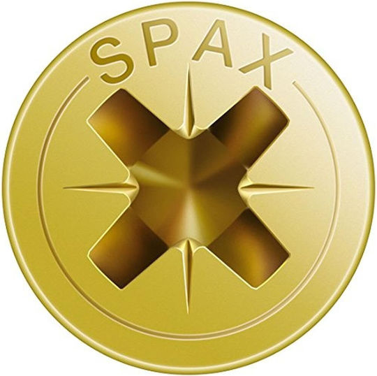 Spax Șurub Galvanizat cu Diametru M3 și Lungime 25mm 1000buc