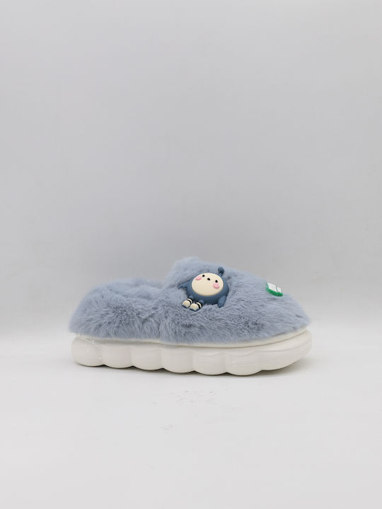 Anatomic Kids Slippers Blue