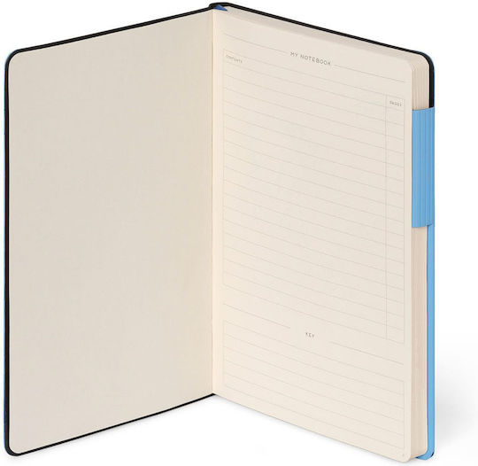 Legami Milano My Notebook Тетрадка 192 Листа На райета Син