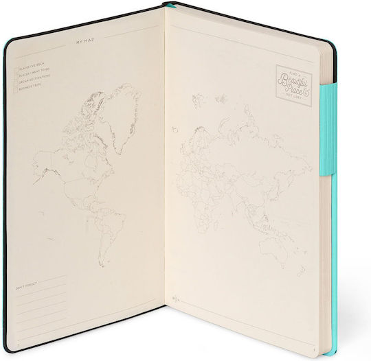 Legami Milano My Notebook Notebook 192 Sheets Ruled